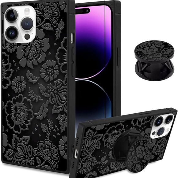 SAKUULO iPhone 13 case with pop socket - Picture 10 of 11
